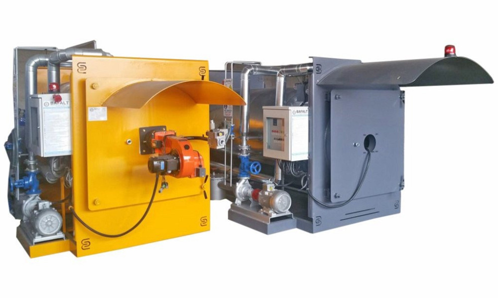 Нагрівач термомасла для бітумних ємностей Bafalt KYK 1500 Комбі дизель-газ, Туреччина Киев - изображение 3