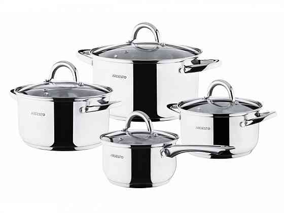 Набір посуду 8 пр Gemini Gourmet Ardesto AR-1908-PS Київ