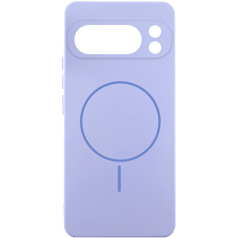 Чехол Silicone Cover Lakshmi Full Camera (AA) with MagFit для Google Pixel 9 Pro XL Херсон - изображение 1