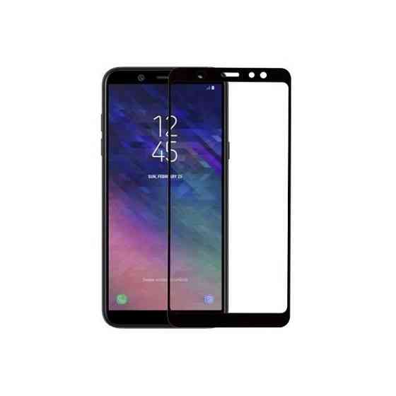 DM Захисне скло для Samsung A6 Plus A605 2018 Black (Код товару:4370) Харків