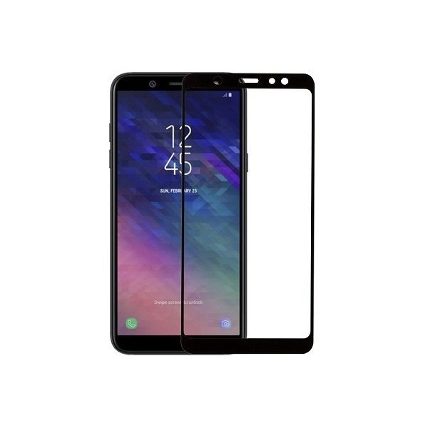 DM Захисне скло для Samsung A6 Plus A605 2018 Black (Код товару:4370) Харьков - изображение 3