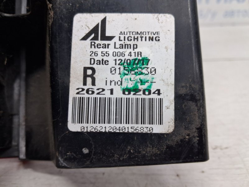 Фонарь задний внешний правый Dacia Duster HS 1.5 DIESEL K9K 2010 (б/у) Київ - зображення 8