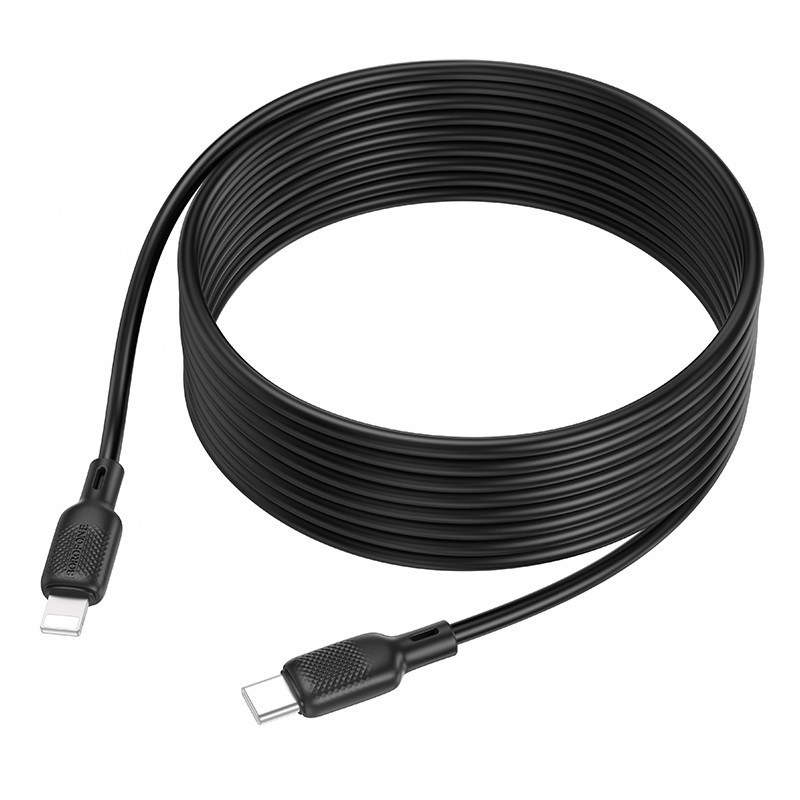 Дата кабель Borofone BX113 Lenny Type-C to Lightning 27W (3m) Херсон - зображення 6