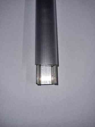 ПВХ линза для LED-профиля Z200 прозрачная, ребристая, 2 м Київ