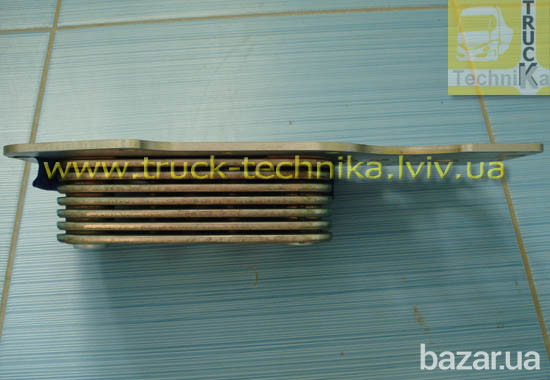 Теплообмінник, масляний радіатор Iveco Львов - изображение 6