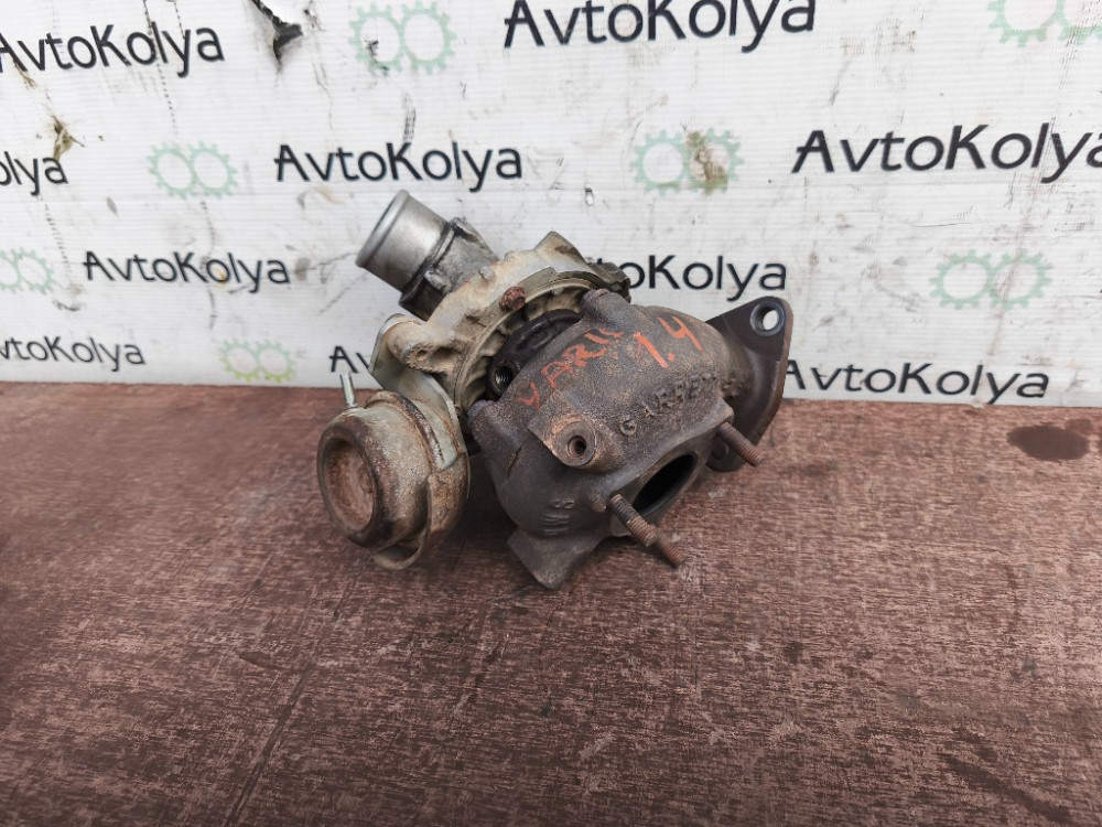 Турбина Toyota Yaris 1.4 D4D 2005-2011 (17201-0N010) Ковель - изображение 2