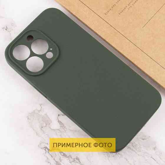Чехол Silicone Case Full Camera Protective (AA) NO LOGO для Apple iPhone 16 (6.1") Херсон