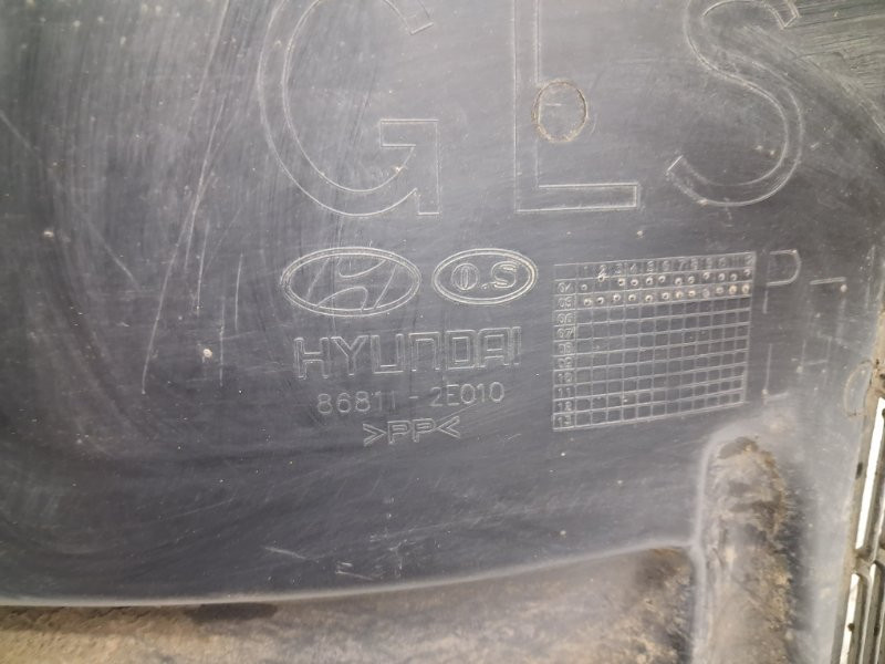 Подкрылок передний левый Hyundai Tucson JM 2.0 DIESEL D4EA 2004 (б/у) Киев - изображение 9