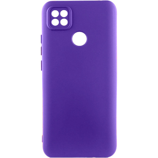 Чехол TPU GETMAN Liquid Silk Full Camera для Xiaomi Redmi 9C Херсон - изображение 1