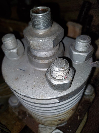 Циліндр V ступені компресора ВШ-2,3/400 (УКС-400) Полтава - зображення 1