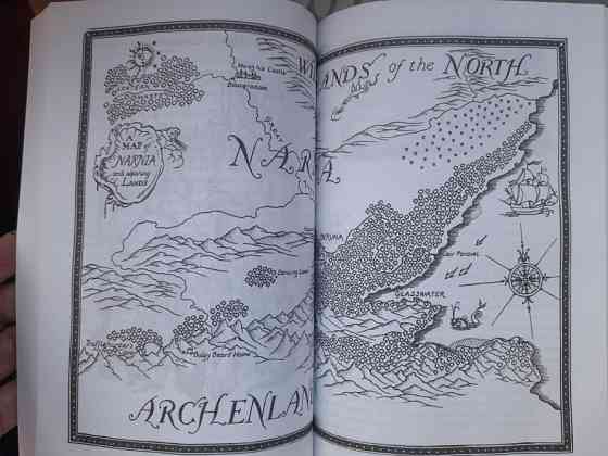 Клайв Стэйплз Льюис Хроники Нарнии Гиганты фантастики фентези Запоріжжя