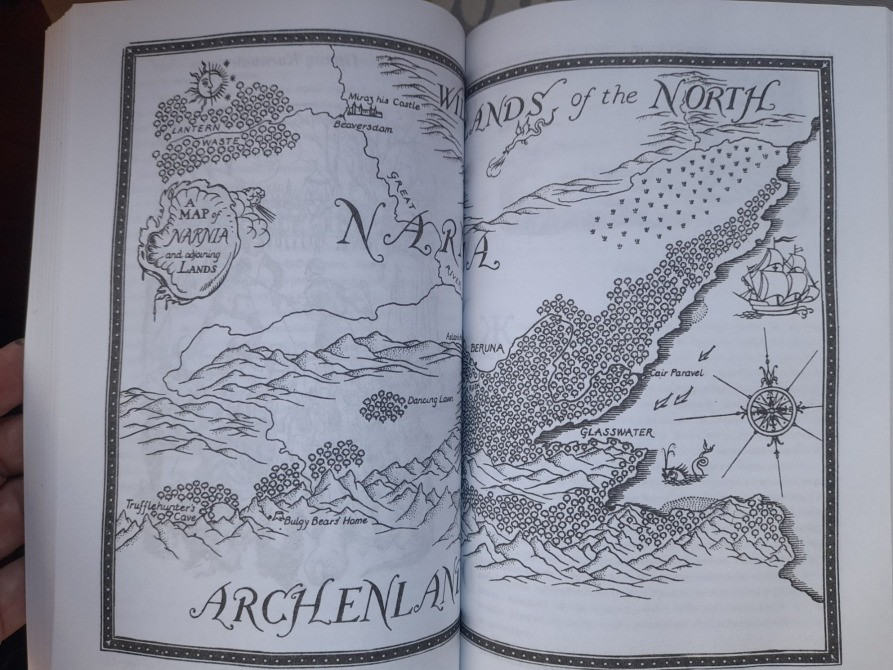 Клайв Стэйплз Льюис Хроники Нарнии Гиганты фантастики фентези Запорожье - изображение 4