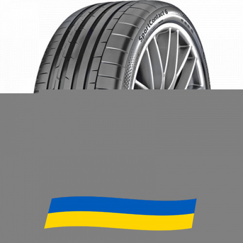 295/35 R19 Continental SportContact 6 104Y Позашляхова шина Киев - изображение 1