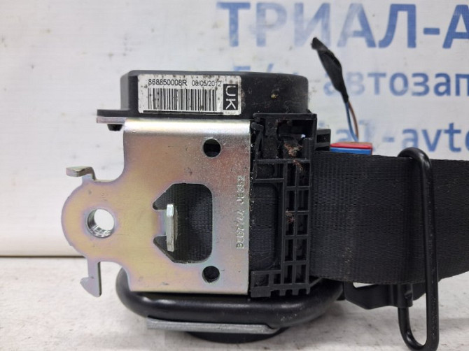 Ремень безопасности передний правый Renault Megane 3 1.5 DIESEL K9K 2008 (б/у) Киев - изображение 2
