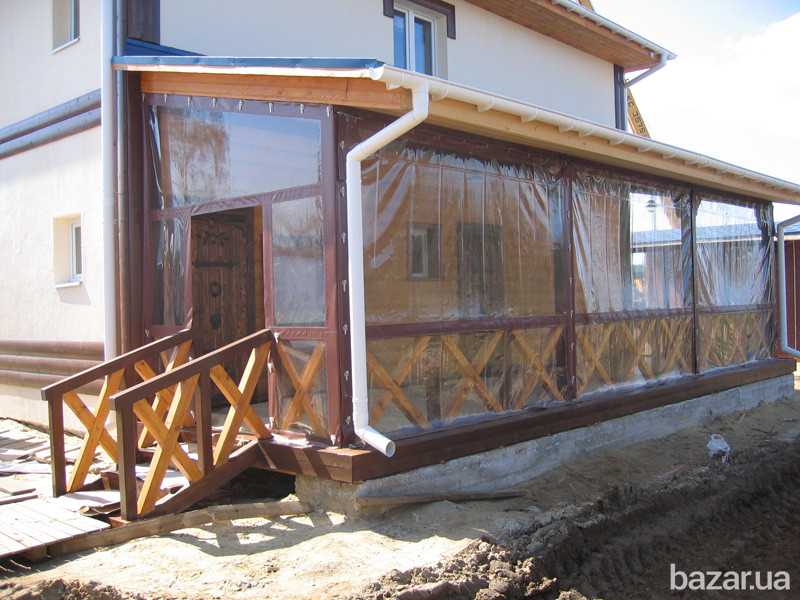 Навес. Шатер. Терассы из дерева. Веранда. Прибудова деревяна Киев - изображение 10