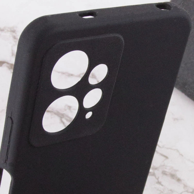 Чехол Silicone Cover Lakshmi Full Camera (AA) with logo для Xiaomi Redmi Note 12 4G Херсон - зображення 4