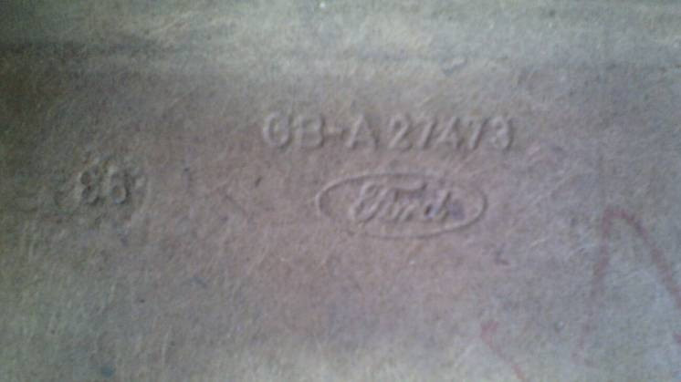 Обшивка задніх лівих дверей 93gb-a27473 Форд Скорпіо 85-94р.в. Винница - изображение 1