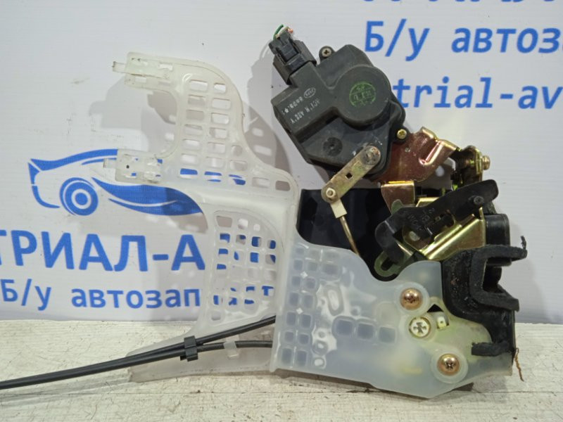 Замок двери задний левый Hyundai Tucson 2004-2009 814102E010 (Арт. 19717) Київ - зображення 2