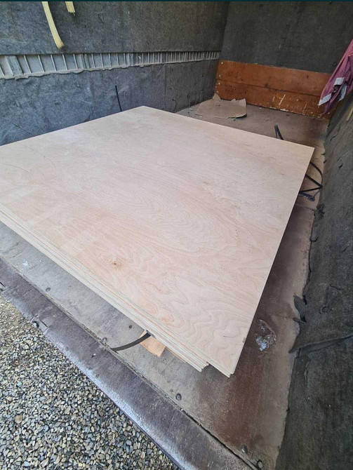 Фанера 15мм Ивано-Франковск - изображение 1