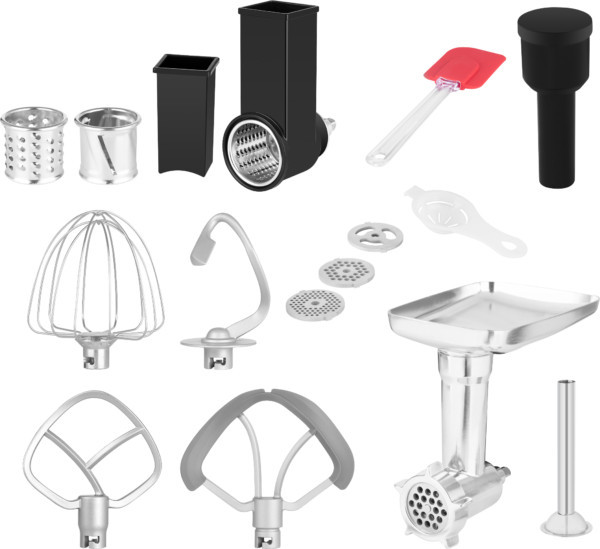 Кухонный комбайн ECG 6600 Metallo Argento 1800 Вт серебристый Киев - изображение 9