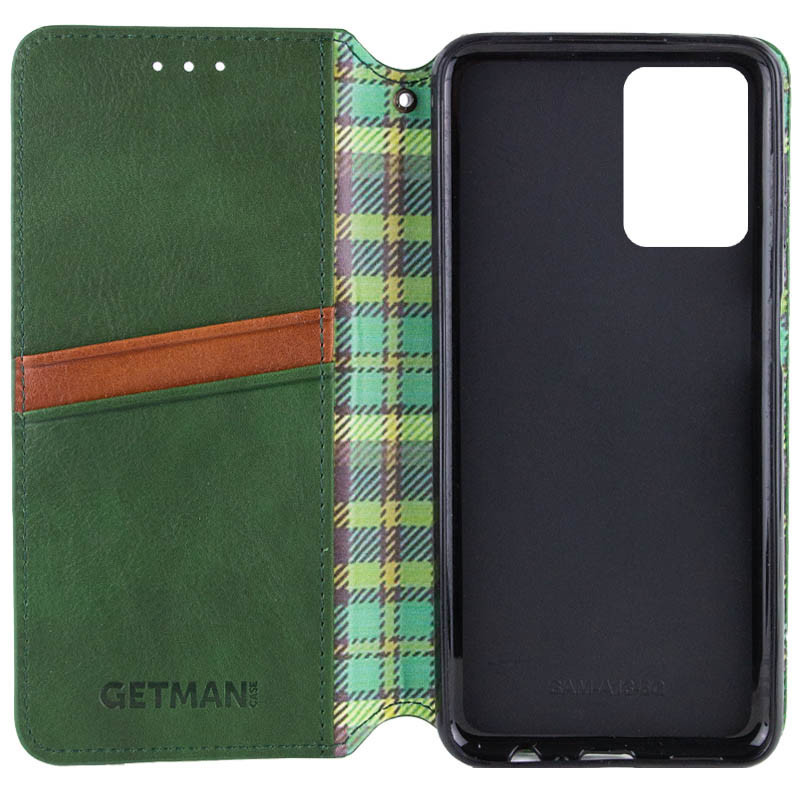 Кожаный чехол-книжка GETMAN Cubic (PU) для Xiaomi Redmi Note 14 4G (Europe version) Херсон - зображення 3