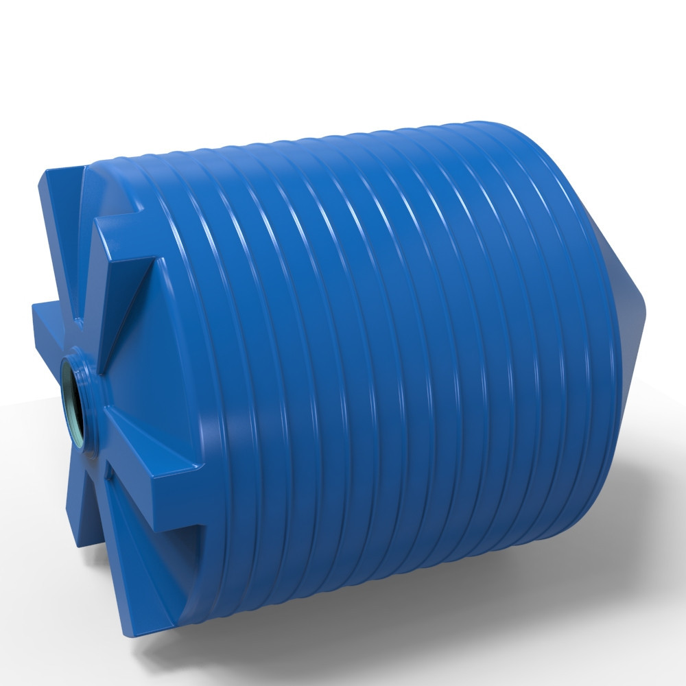 Емкость 2500 л конусная двухслойная Киев - изображение 3