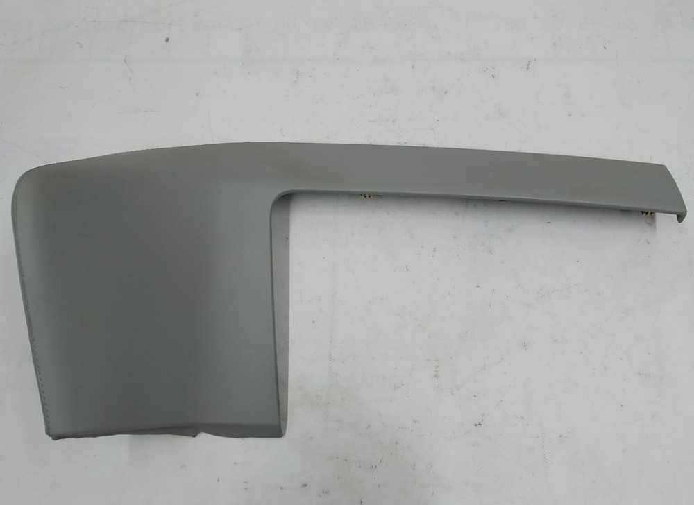 2Накладка центральной панели нижняя правая NAPPA GRAIN GRAY LEATHER Tesla model X S REST 1002310-04- Київ - зображення 1