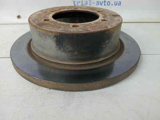 Диск тормозной задний Mitsubishi Pajero Sport 1996-2008 MB618797 (Арт. 58477) Київ