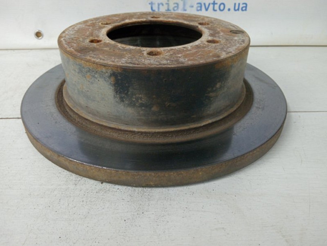 Диск тормозной задний Mitsubishi Pajero Sport K9 2.5 DIESEL 4D56 1996 (б/у) Київ - зображення 2