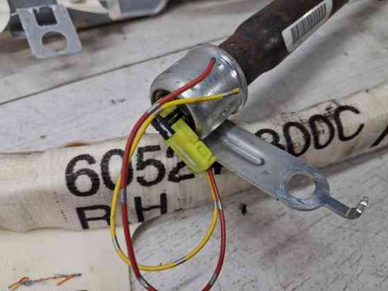 Airbag потолка(шторка) правый Nissan Pathfinder R51 2.5 DIESEL YD25DDTI 2004 (б/у) Київ