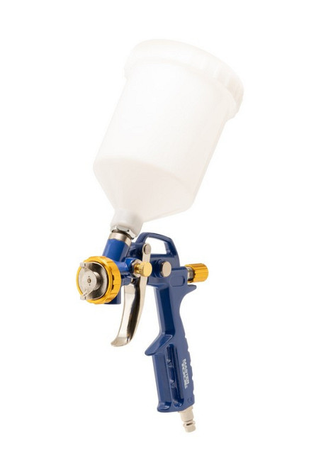 Краскопульт пневматический MASTERTOOL HP FEED ВПЛБ 600 мл Ø 1,8 мм круглый/плоский факел 120-170 л/м Харьков - изображение 1