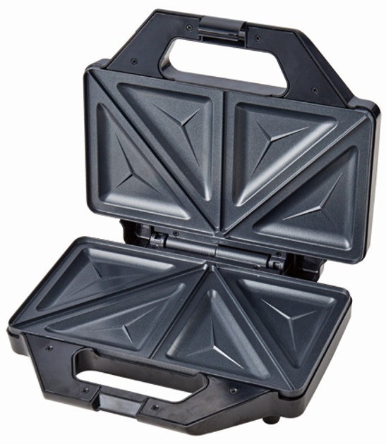 Сендвичница BROCK SSM 4001 XL 1000 Вт серебристый Киев - изображение 3