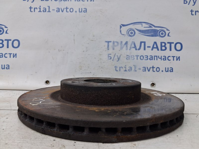 Диск тормозной передний Mazda 3 BM 2.2 DIESEL 2013 (б/у) Киев - изображение 3