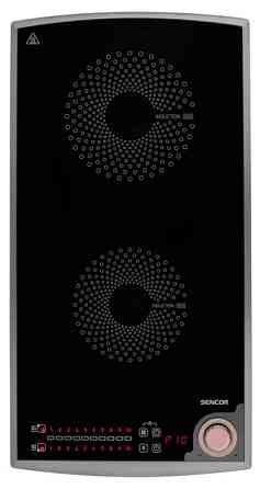 Электроплита индукционная Sencor SCP5414GY 3100 Вт черная Киев