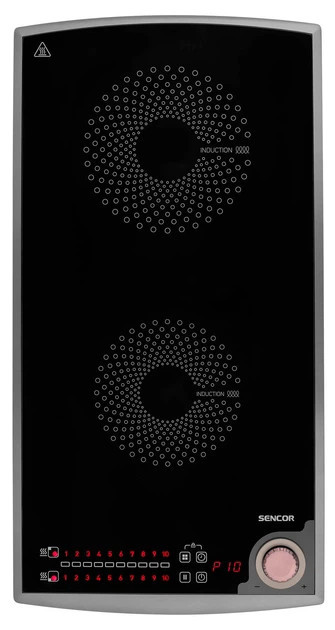 Электроплита индукционная Sencor SCP5414GY 3100 Вт черная Киев - изображение 2