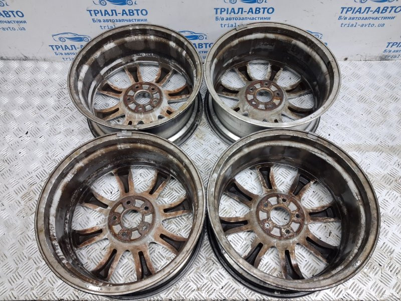 Диски титан комплект R18 Infiniti FX 2002-2008 40300CL72J (Арт. 74284) Киев - изображение 6