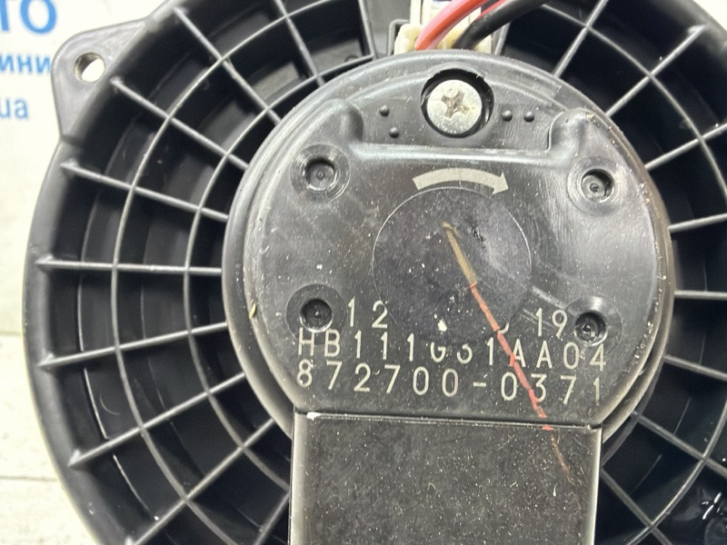 Вентилятор печки Mazda CX 7 2006-2012 G31A61B10 (Арт. 83776) Київ - зображення 4