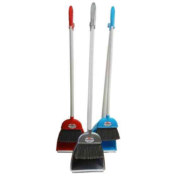 Метла с совком Planet Royal красная Київ