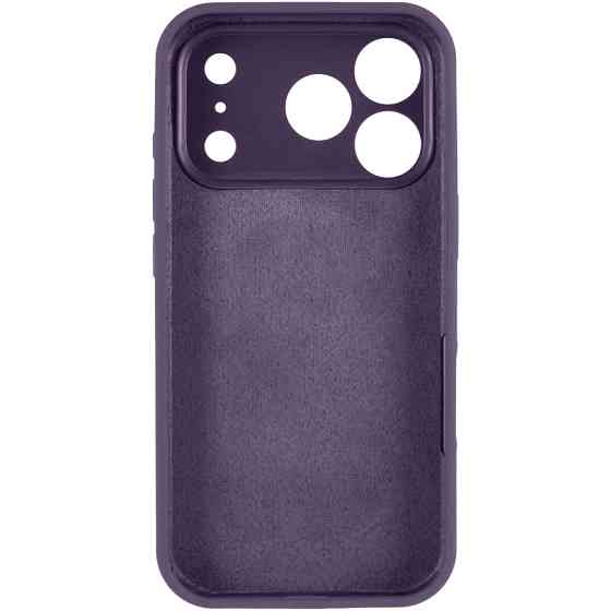 Чехол Silk Full Camera Protective (AA) NO LOGO для Apple iPhone 17 Pro Max / 18 Pro Max (6.9") Херсон