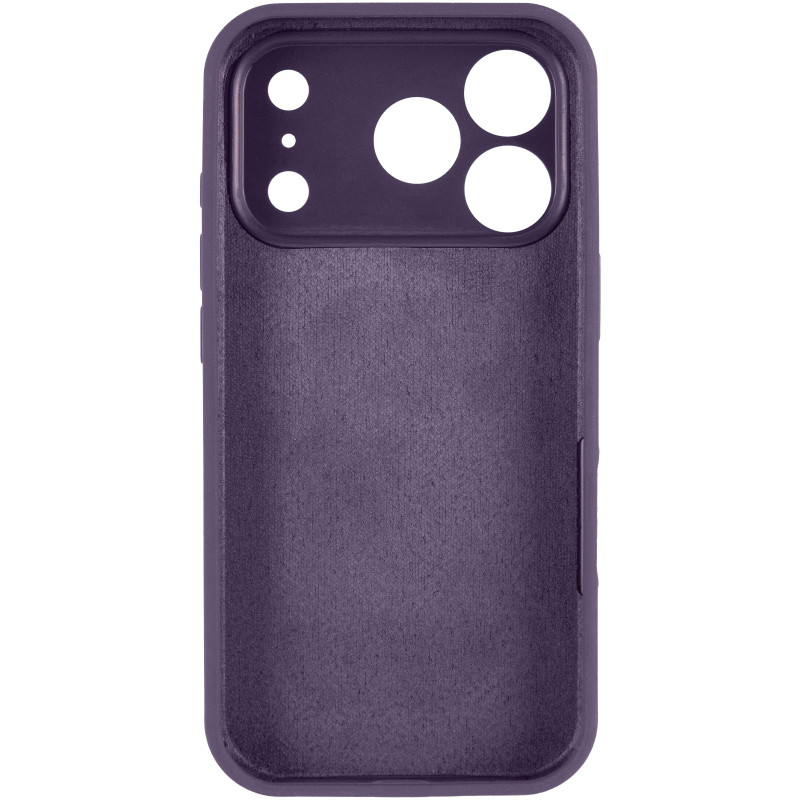 Чехол Silk Full Camera Protective (AA) NO LOGO для Apple iPhone 17 Pro Max / 18 Pro Max (6.9") Херсон - изображение 3