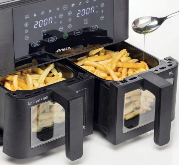 Мультипечь ARIETE 4631 BL 2400 Вт черная Київ - зображення 2