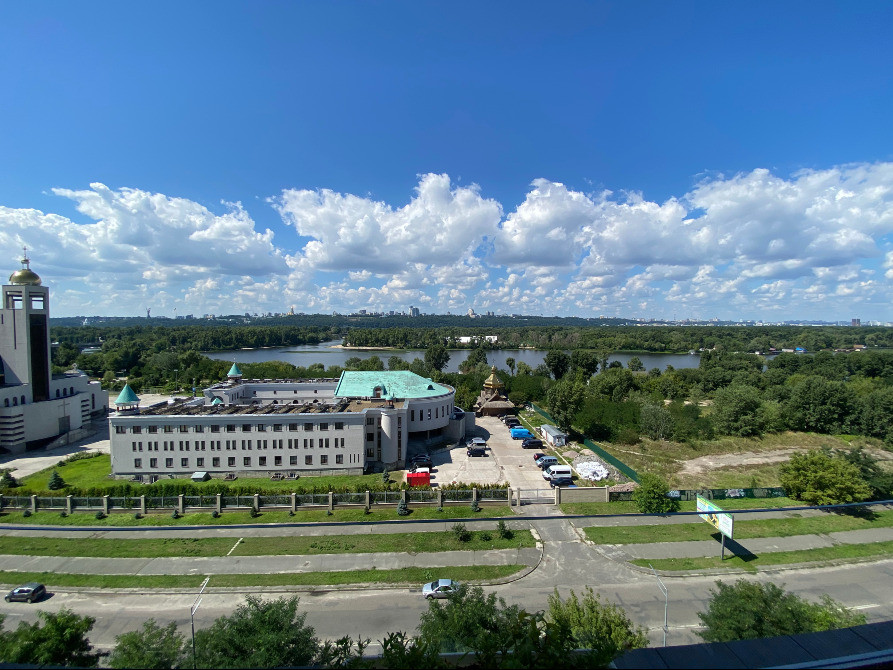 БЕЗ% для покупця, дворівнева квартира видно Дніпро Лавру Київ, 6-окремих кімнат Киев - изображение 1