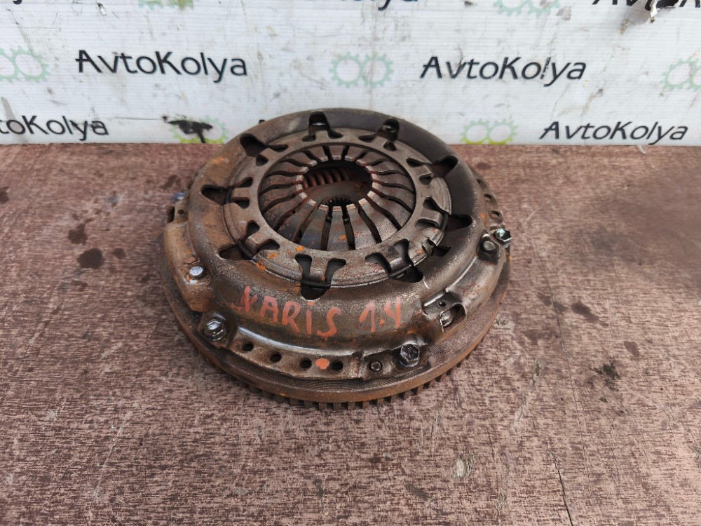 Сцепление демпфер в сборе комплект Toyota Yaris 1.4 D4D 2005-2011 Ковель - зображення 1