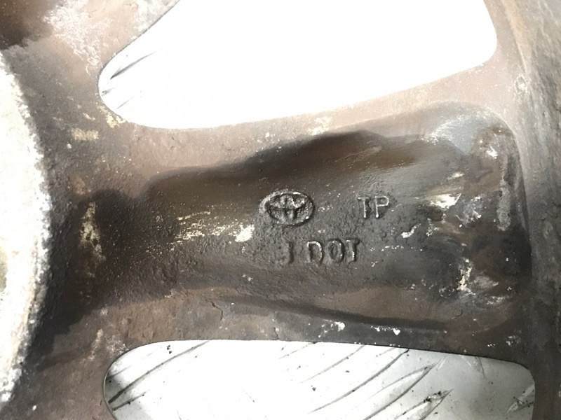 Диски титан комплект r16 Toyota Avensis T25 2.0 DIESEL 1CDFTV 2003 (б/у) Київ - зображення 8