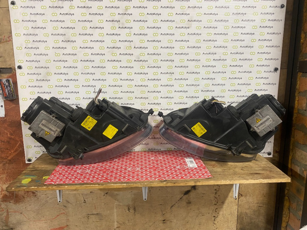 Фара биксенон VW Golf V 2003-2008 (пара) Ковель - зображення 8