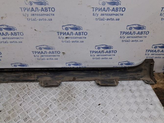 Накладка порога внешняя правая Toyota Camry 40 2.4 БЕНЗИН 2AZFE 2006 (б/у) Киев - изображение 6