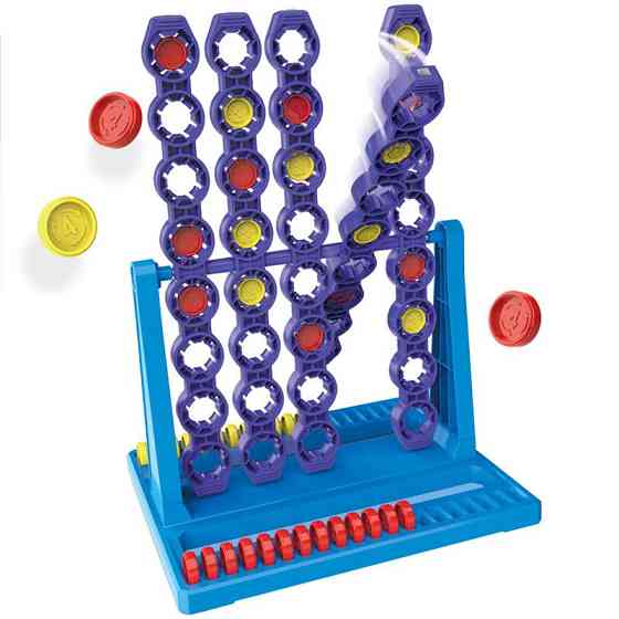 Настольная интерактивная игра Ummi 22048 Line Up Spin 4 Херсон