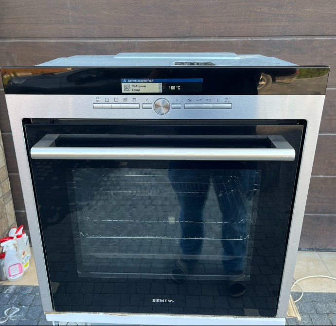 Духовка Siemens духовой шкаф ідеальний стан Made in Germany піроліз Бережаны - изображение 1