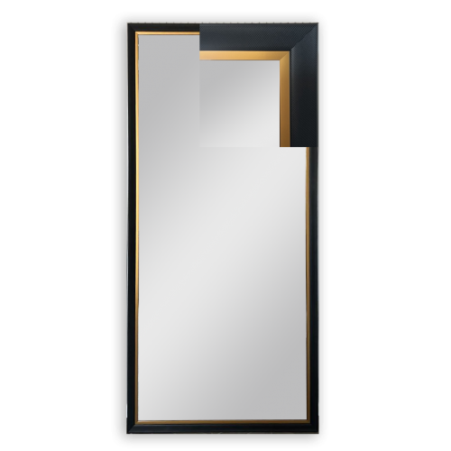 Дзеркало в рамі 1700 х 800 мм. Київ - зображення 1