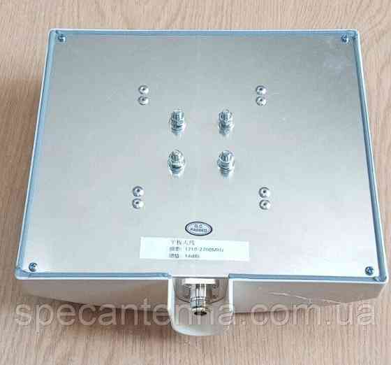 Антенна секторная 3G/4G/Wi-Fi SST-172714DW 1710-2700 МГц 14 дБ Днепр